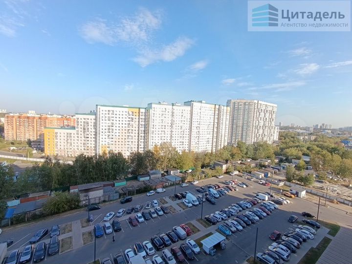 1-к. квартира, 32,1 м², 11/17 эт.