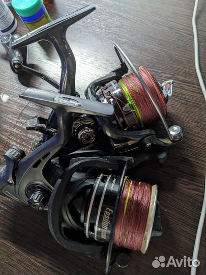 Катушка рыболовная