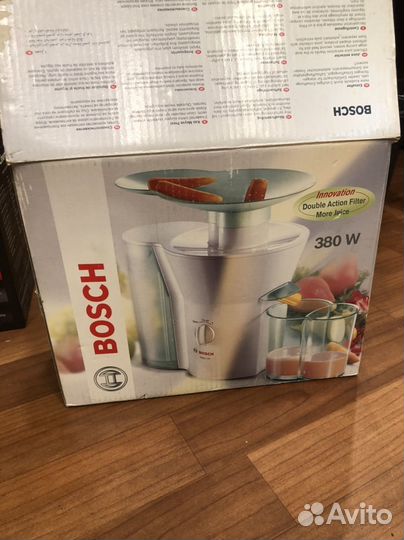 Соковыжималка bosch