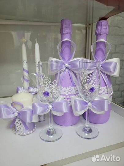 Дэкор для свадьбы