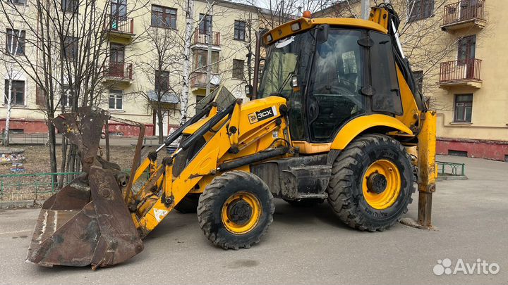 Экскаватор-погрузчик JCB 3CX, 2008