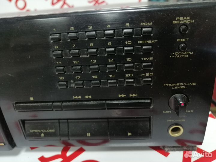 CD проигрыватель Pioneer PD S 604