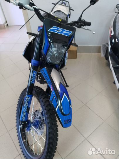 Мотоцикл Кросс Motoland XT 250 HS 172FMM с птс