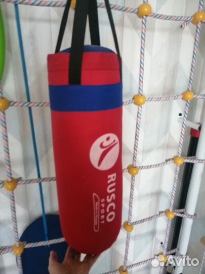 Боксерская груша детская