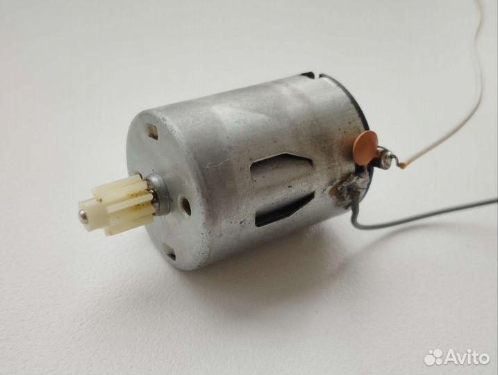 Моторчик для детских игрушек