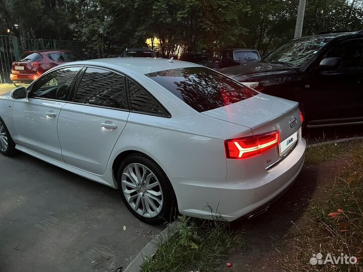 Audi A6 1.8 AMT, 2015, 240 000 км