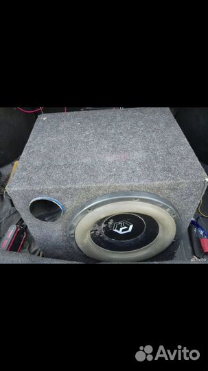 Сабвуфер бас бочка Ural 800 watt