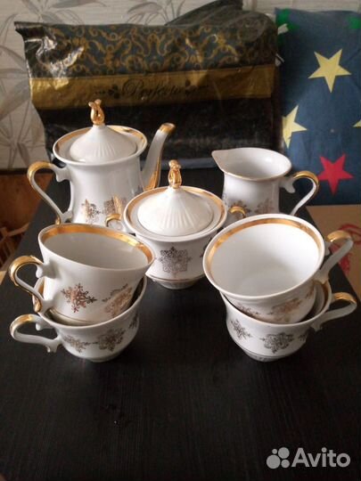 Сервиз чайный СССР