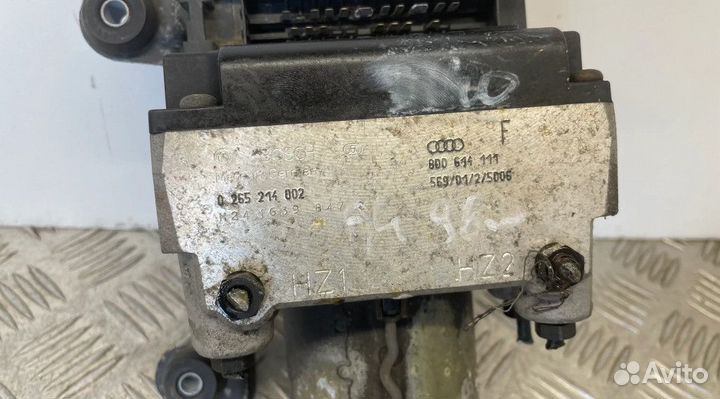 Блок абс, 0265214002 Audi A4 S4 B5 8D 1994-1999 года