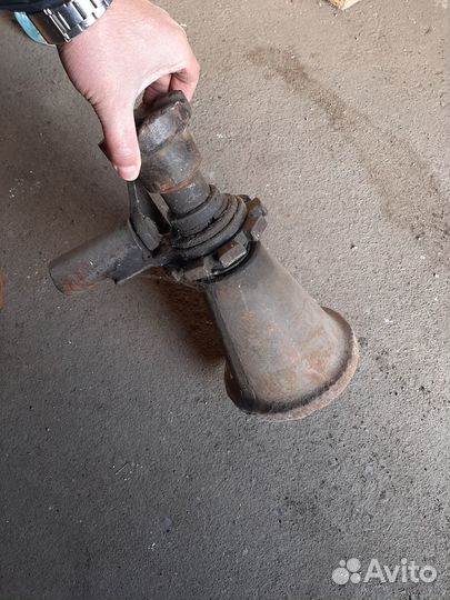 Домкрат винтовой СССР