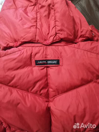 Пуховик женский 46 48 размер бу
