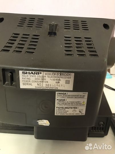 Телевизор sharp