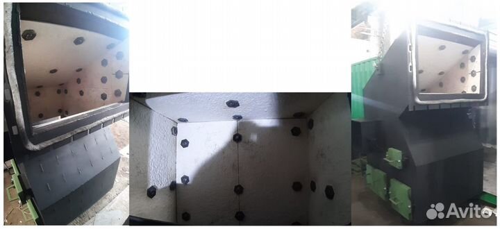 Пеллетные горелки с водяным охлаждением 2 мвт