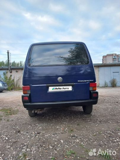 Volkswagen Transporter 1.9 МТ, 1997, 430 000 км