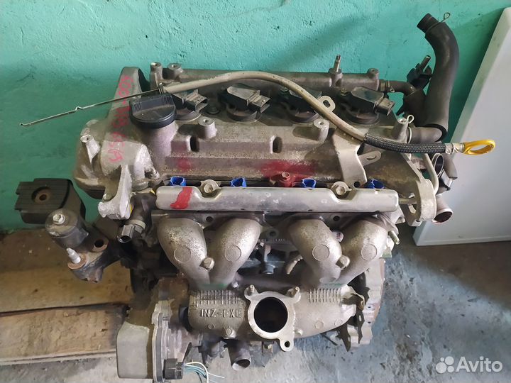 Двигатель toyota aqua