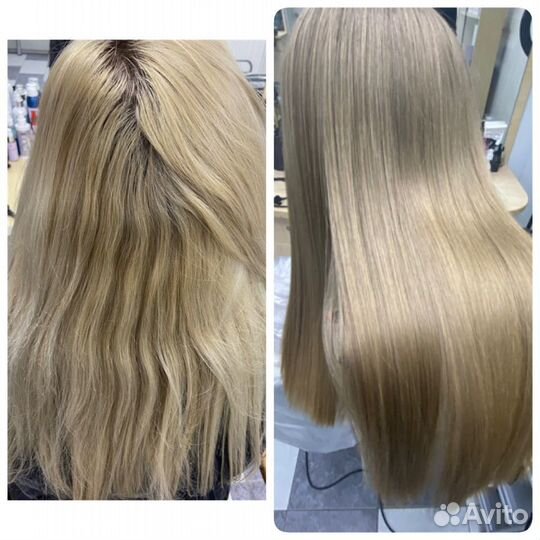 Ботокс, кератин, коллаген