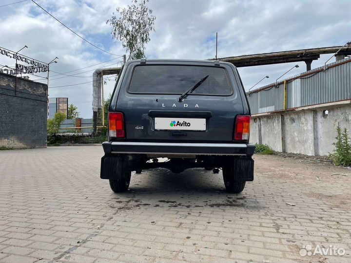 LADA 4x4 (Нива) 1.7 МТ, 2018, 16 500 км