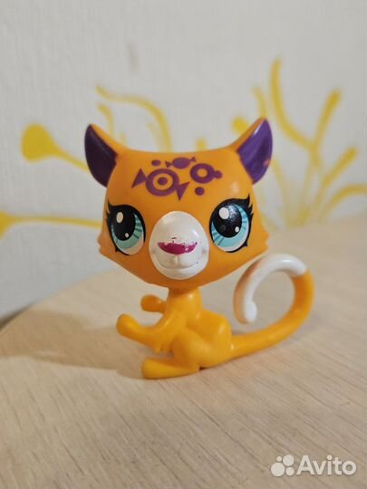 Набор Littlest pet shop(LPS) sweet safari #3200