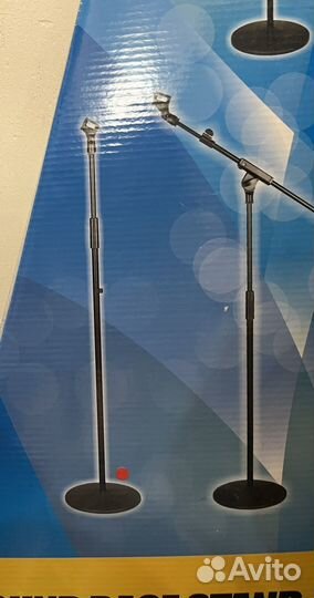 Стойка для микрофона напольная