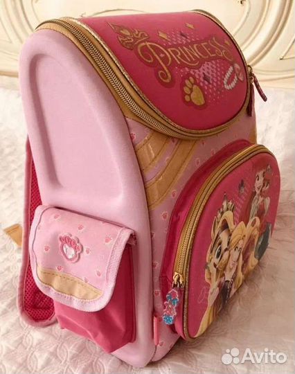 Рюкзак школьный ранец ортопедический для девочки