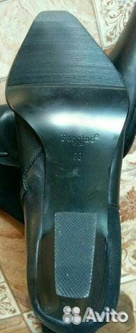 Сапоги\38-Й размер\состояние хорошее\