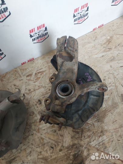 Поворотный кулак volkswagen polo 5