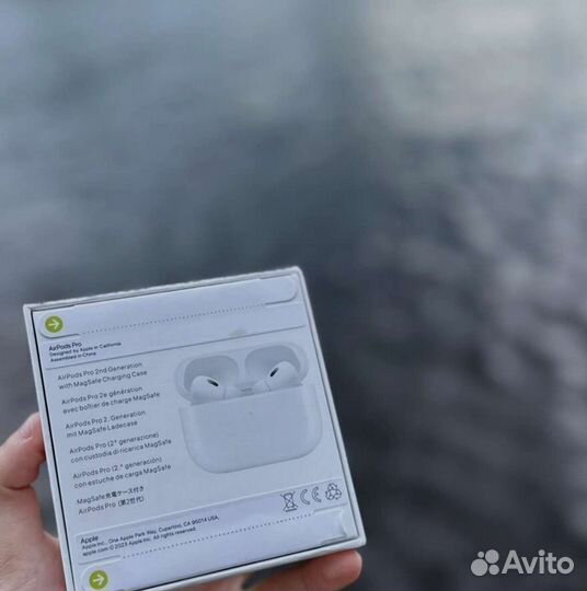 AirPods Pro 2 luxe + Чехол