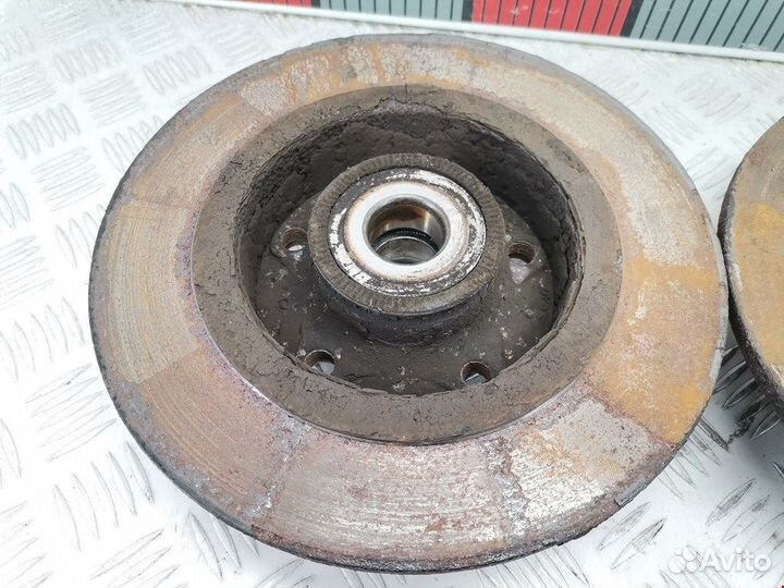 Диск тормозной задний для Skoda Octavia 5E