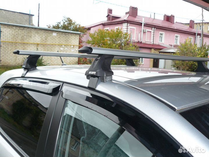 Багажник на крышу SsangYong Actyon крыло