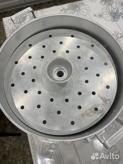 Мантоварка бу