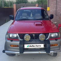 Mitsubishi Challenger 2.8 AT, 1997, 200 000 км, с пробегом, цена 750 000 руб.