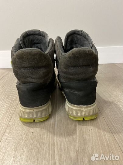 Зимние ботинки ecco