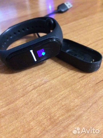 Часы Mi band