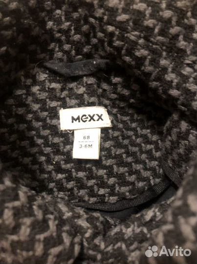 Пальто детское Mexx