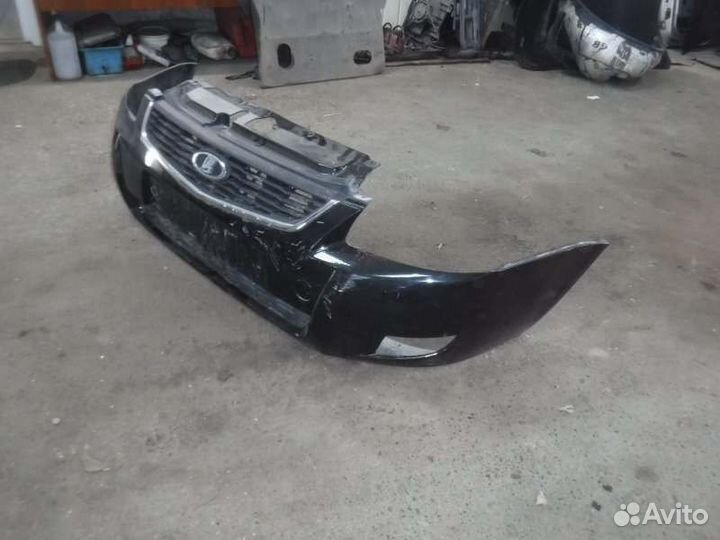 Бампер передний Лада Приора 126 2009