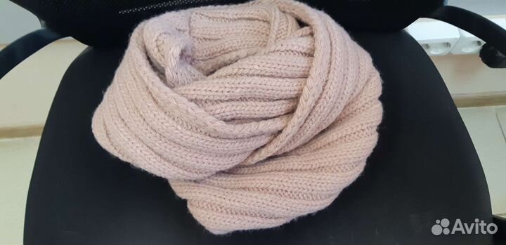 Шапка и снуд размер 55-56