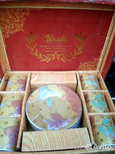 Сервиз кофейный новый фарфор