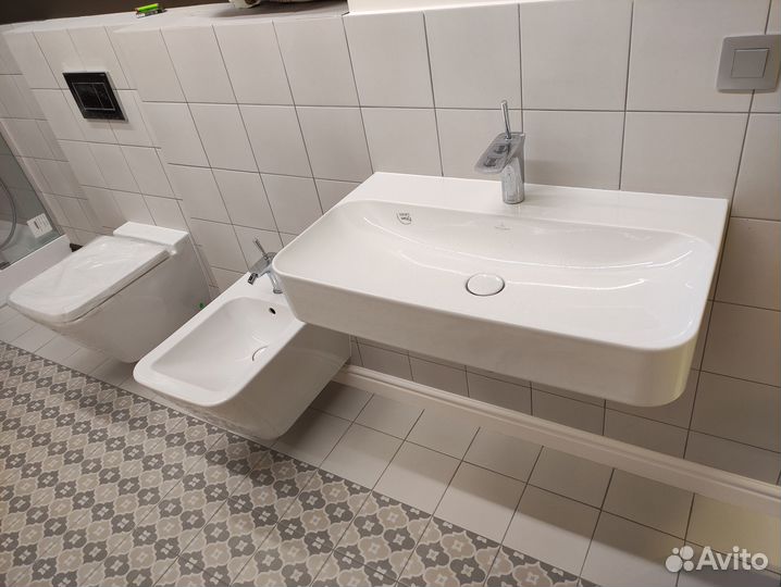 Ремонт. Ванна, сан/узел под ключ