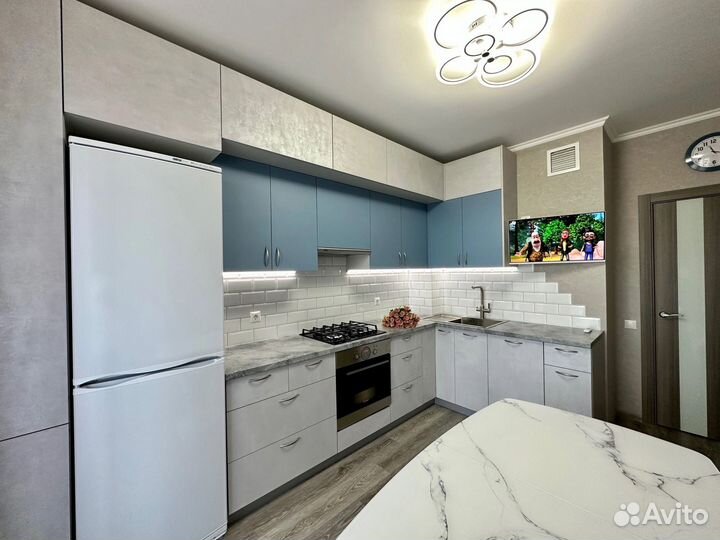 Кухня на заказ из мдф под ключ в Новосибирске