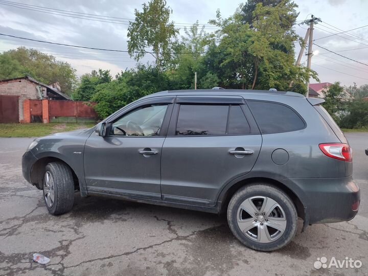 Hyundai Santa Fe 2.2 AT, 2008, 118 448 км