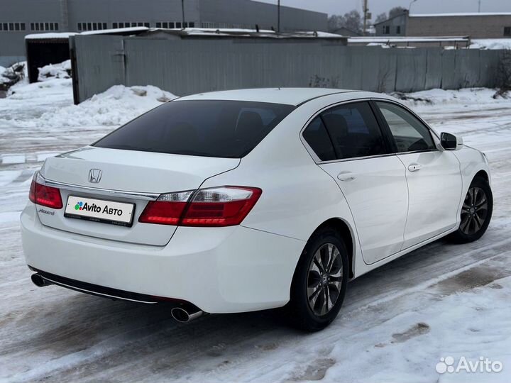 Honda Accord 2.4 AT, 2013, 219 000 км