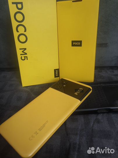 Xiaomi Poco M5, 6/128 ГБ