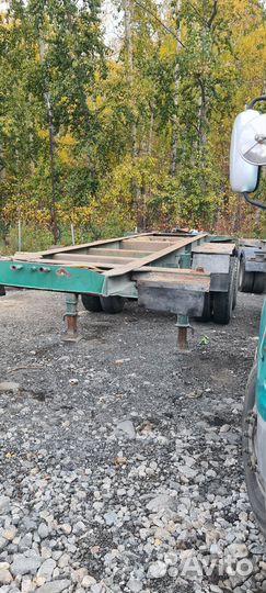 Полуприцеп контейнеровоз ЧМЗАП 99858, 1997