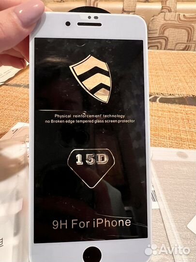 Защитные стекла и пленки на iPhone 8 plus