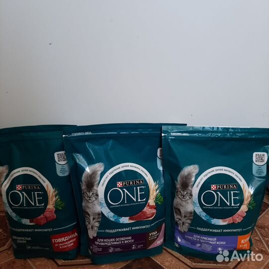 Корм для кошек Purina 750 гр