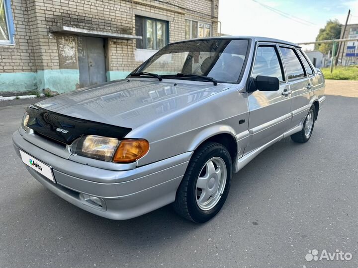 ВАЗ 2115 Samara 1.6 МТ, 2008, 135 623 км