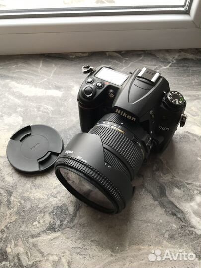 Nikon d7000