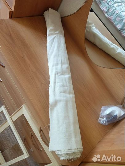 Холст не грунтованный