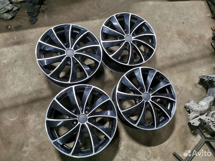 Диски литые r17 5x112
