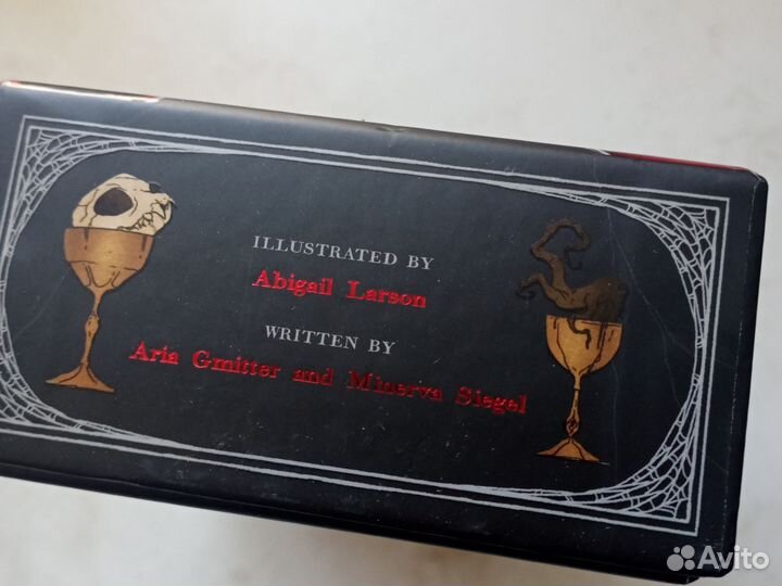 Horror tarot оригинал